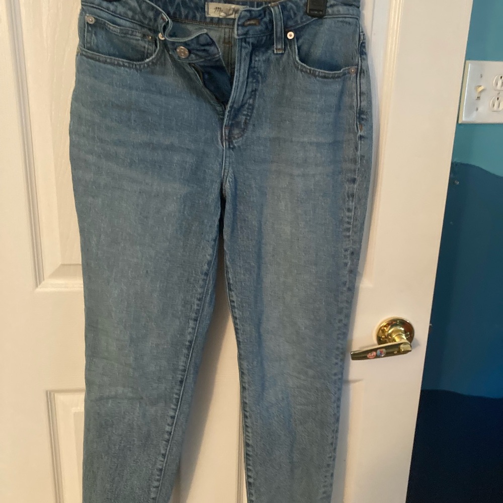 Madewell jean. 29P. Curvy